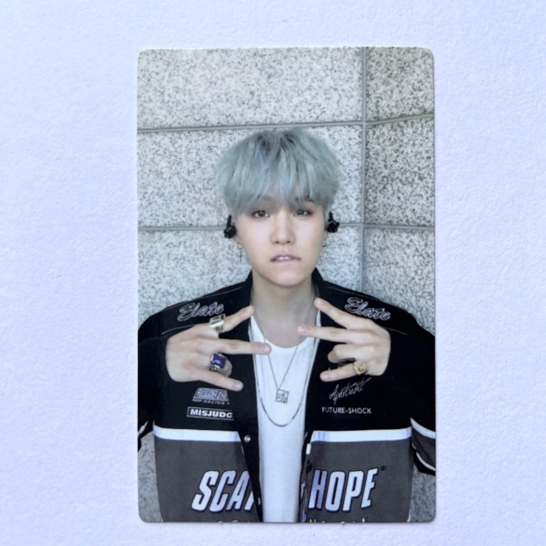 BTS memories 2017 Blu-ray トレカ SUGA ユンギ