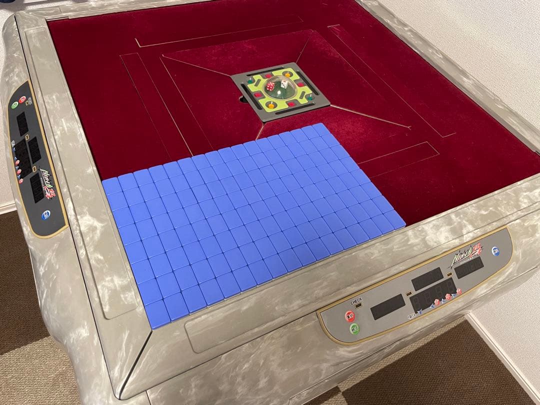 業務用全自動麻雀卓 雀豪DOME 忍者B4枠 サイドテーブル