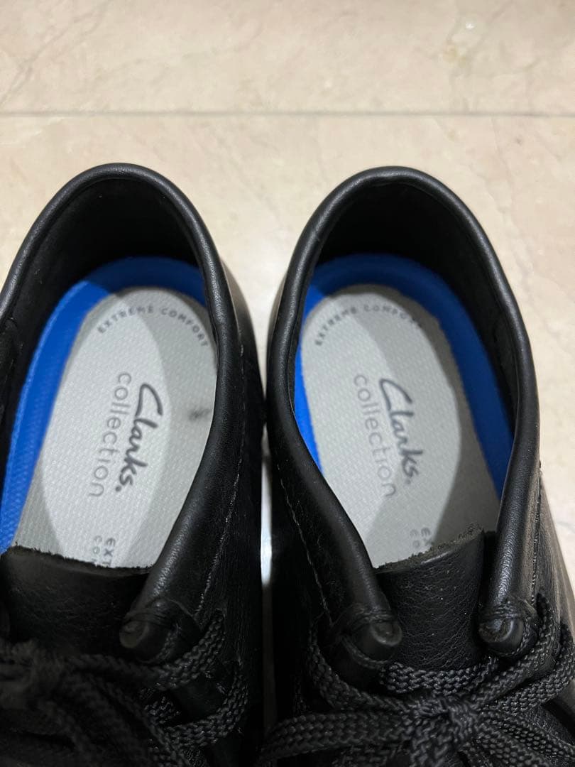 【美品】Clarks クラークス コレクション ワラビー 26cm 軽量