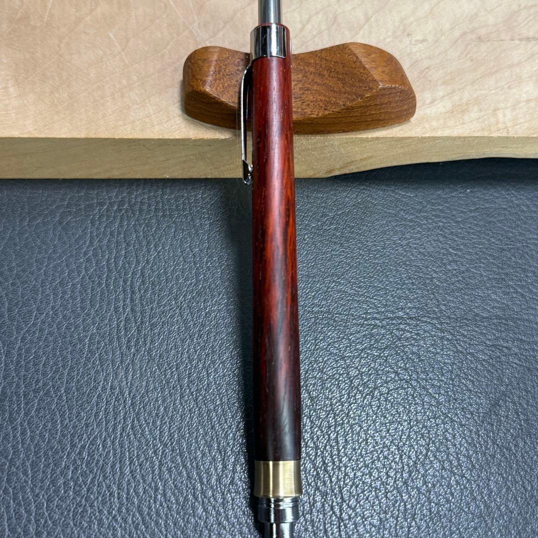 187紅木　木製シャーペン　最強低重心R 真鍮