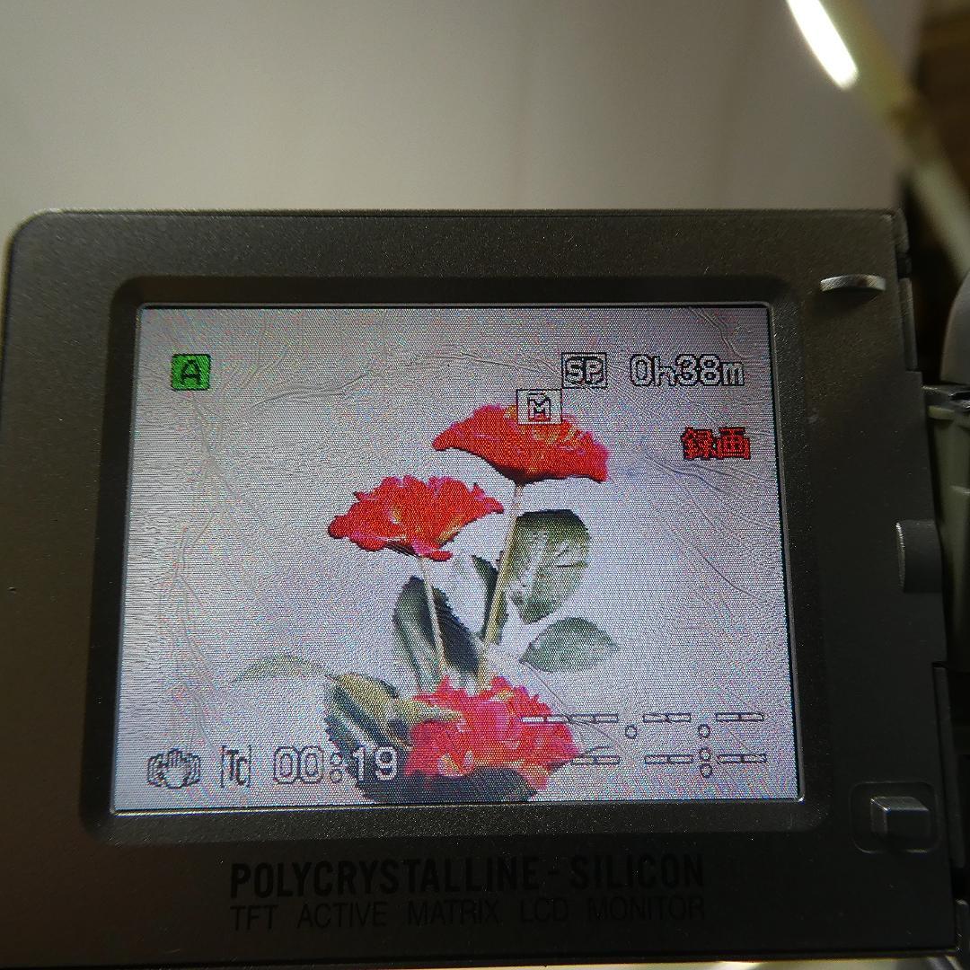 動作良好 ビクター GR-DVP9 MiniDVビデオカメラ　DVD化に最適