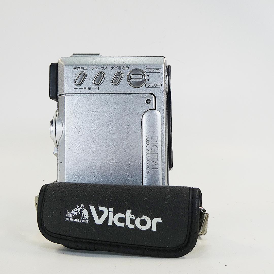 動作良好 ビクター GR-DVP9 MiniDVビデオカメラ　DVD化に最適