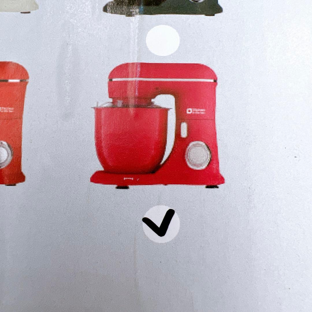 スタンドミキサー ダブルボウル 大容量 卓上ミキサー こねる パン 菓子