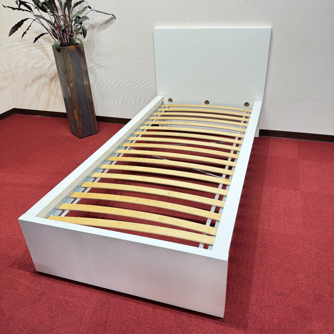 東京23区送料無料　IKEA シングルベッド　プロによる洗浄/除菌済み