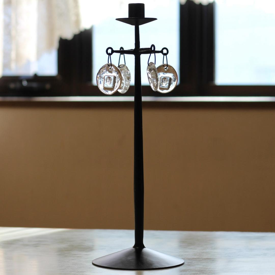 刻印入り】エリックホグラン Erik Hoglund キャンドルスタンド Erik