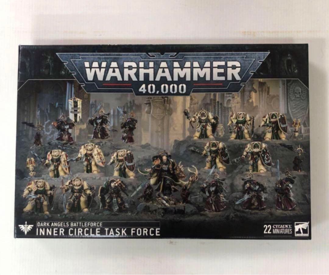 ウォーハンマー 40000】ダークエンジェル:バトルフォース 執行会任務