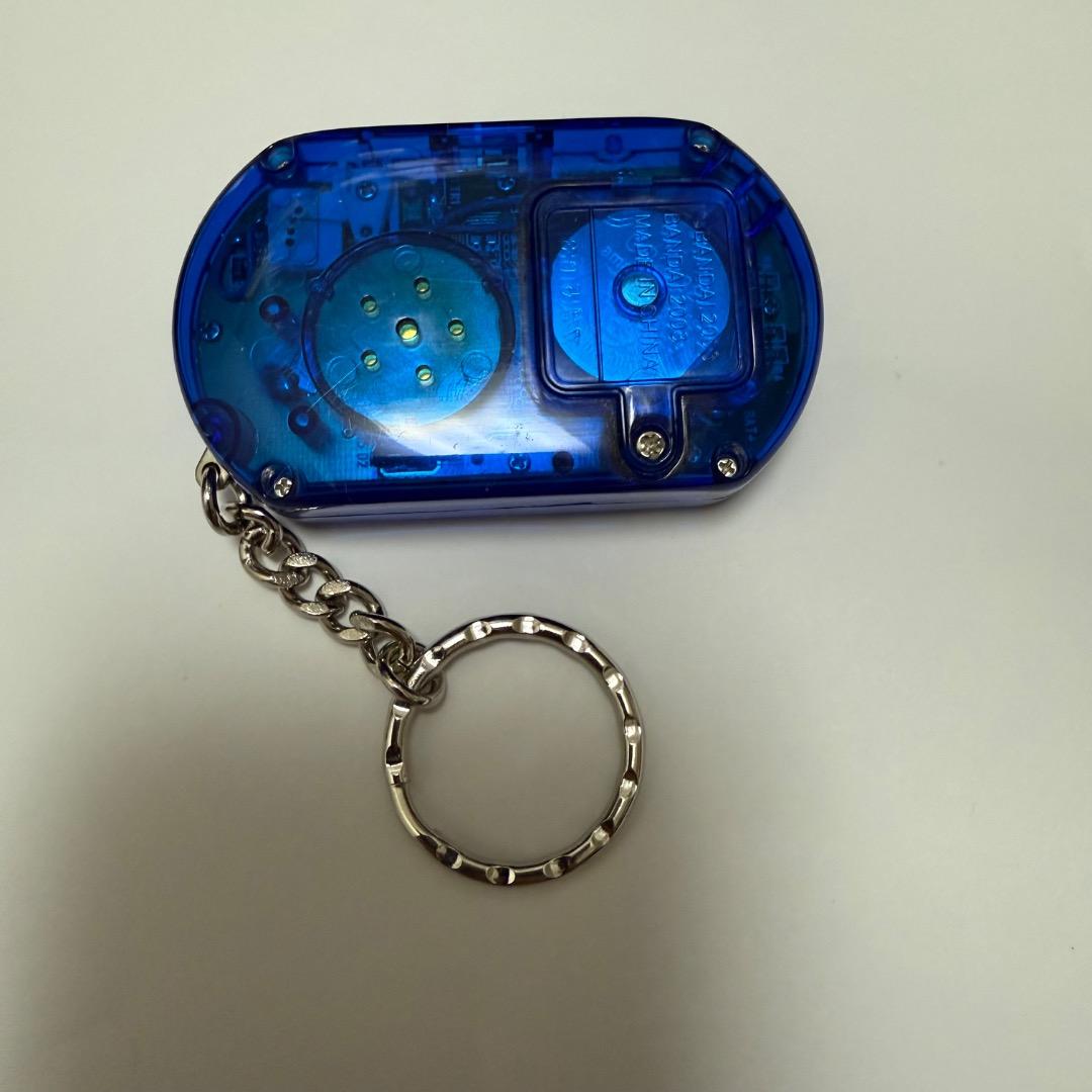 海外　デジモン　Ver. 7 Pendulum Cycle blue