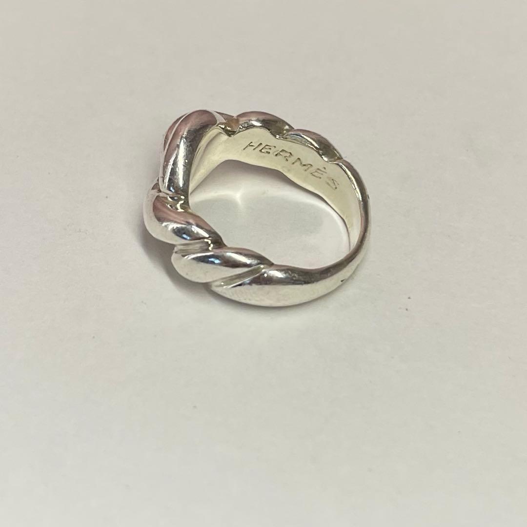 値下げ可能‼️【中古】エルメス HERMES トルサード リング 正規品