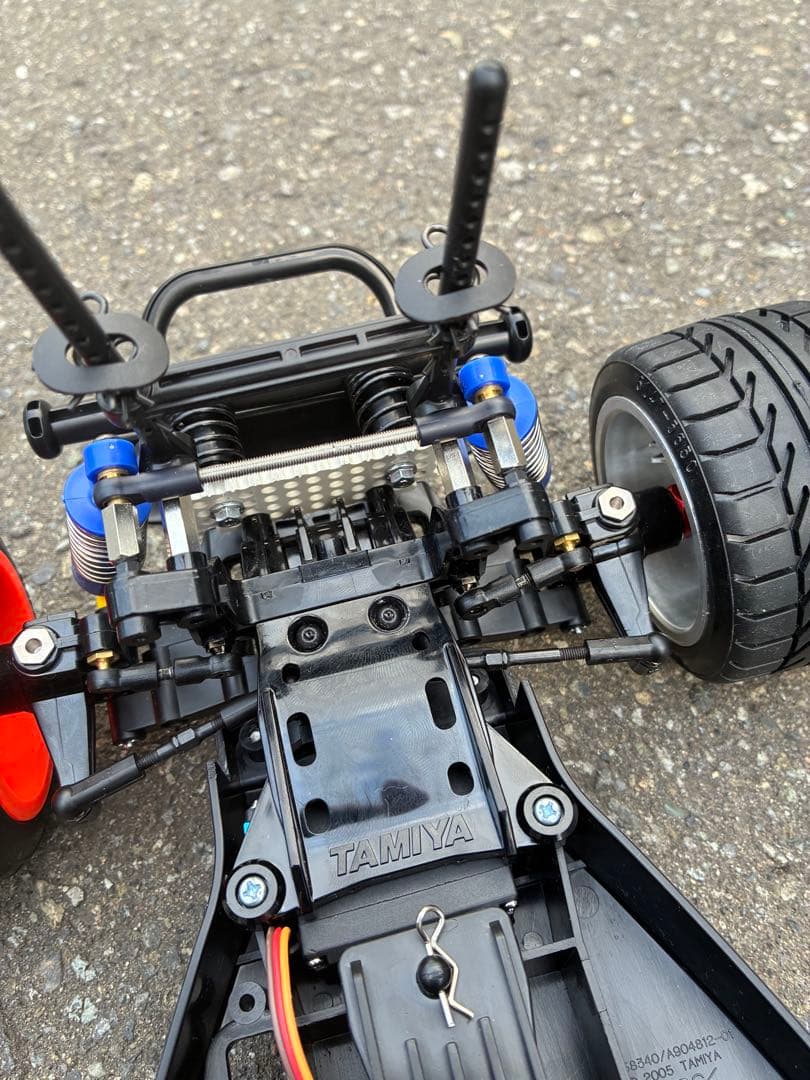 タミヤ DT-03 改(サーボ・モーター付) カスタム.Ver こんなのどぅ