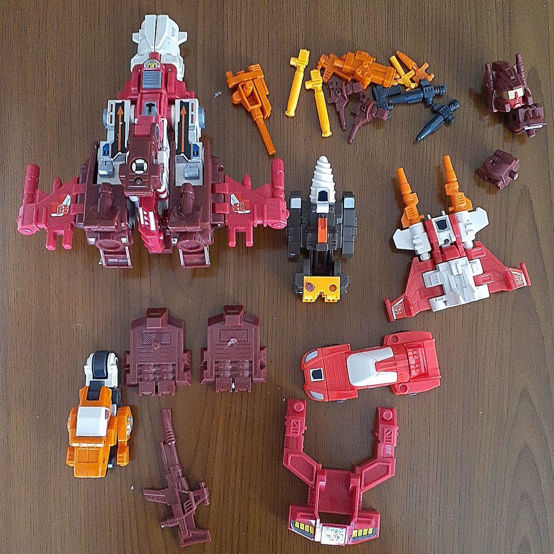 トランスフォーマー テックボット/合体戦士 コンピューティコン テック