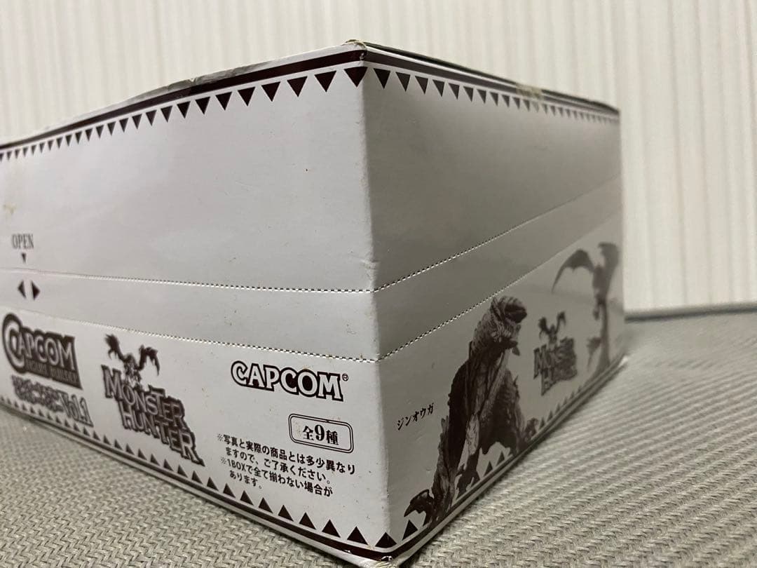 CAPCOM モンスターシリーズ Vol.1.1 未開封