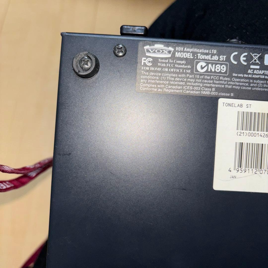 VOX ToneLab ST ギターエフェクター