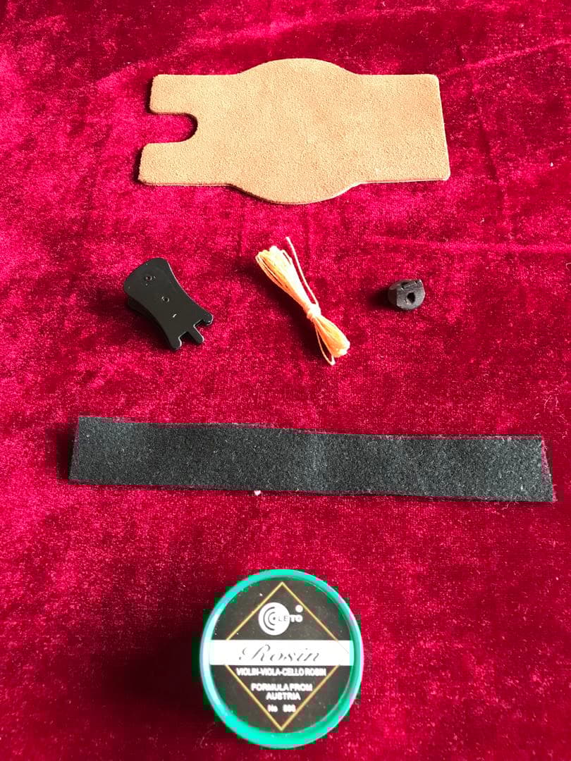 大特価・二胡★上級黒檀★古月琴坊・黄建洪製作★十年保証★二胡必需品セット