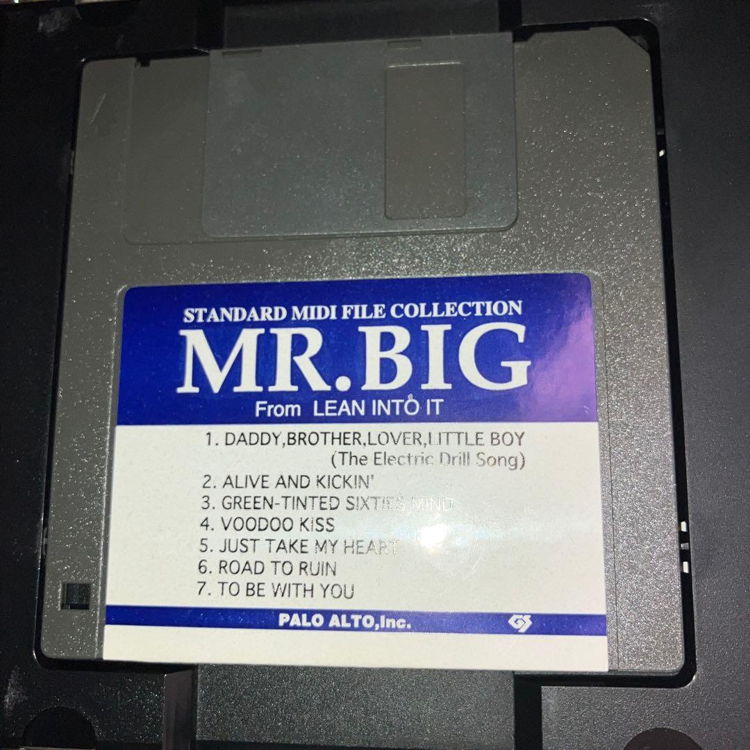 MR.BIG MIDI SMF GS Yamaha EOs B'z TAK