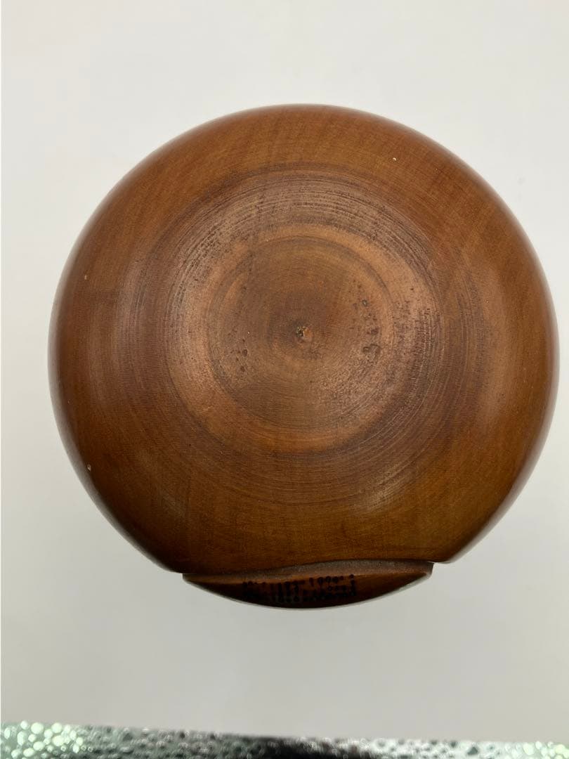 創作こけし 山岸政好 たんぽぽ 高さ約13cm 近代こけし