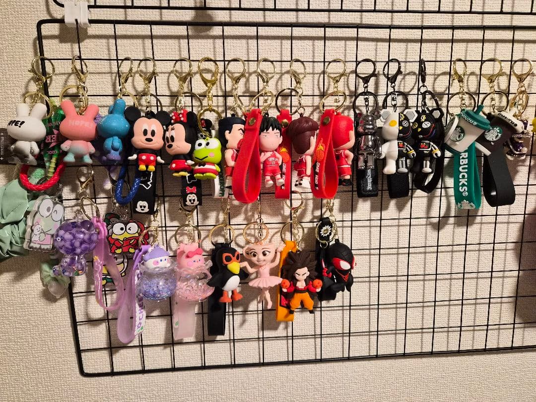 ☆キャラクターシリコンキーホルダーセット☆ 楽天市場】かわいい キャラクター 顔 キーホルダー 6個 セット 2cm