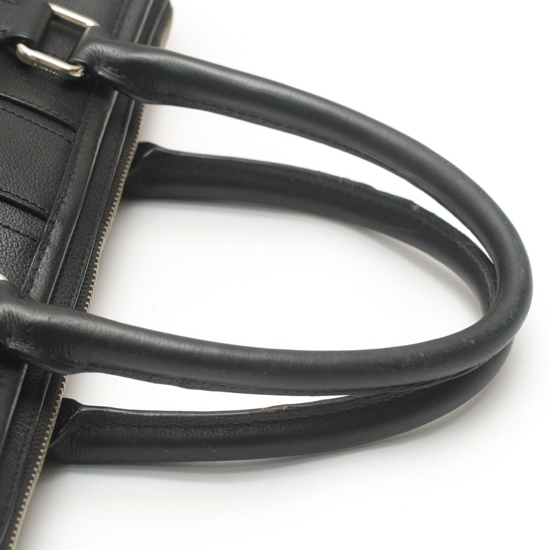 ◉コーチ◉ブラック / レザー/ ビジネスバッグ / 2way