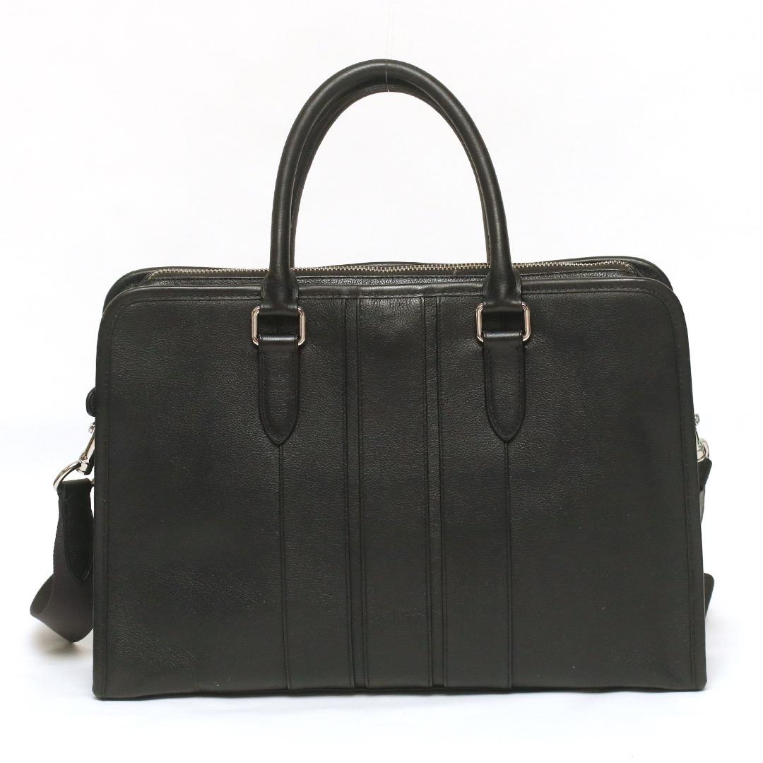 ◉コーチ◉ブラック / レザー/ ビジネスバッグ / 2way