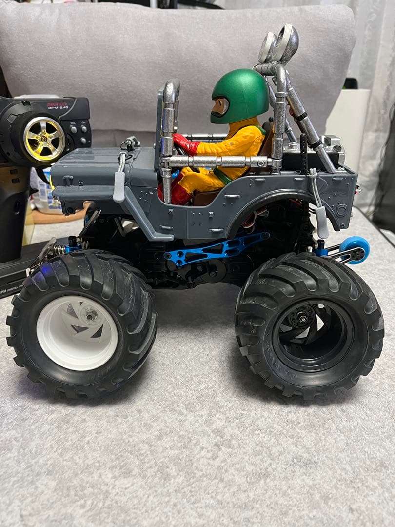 タミヤ ワイルドウィリー2改4WD☆mjaj☆