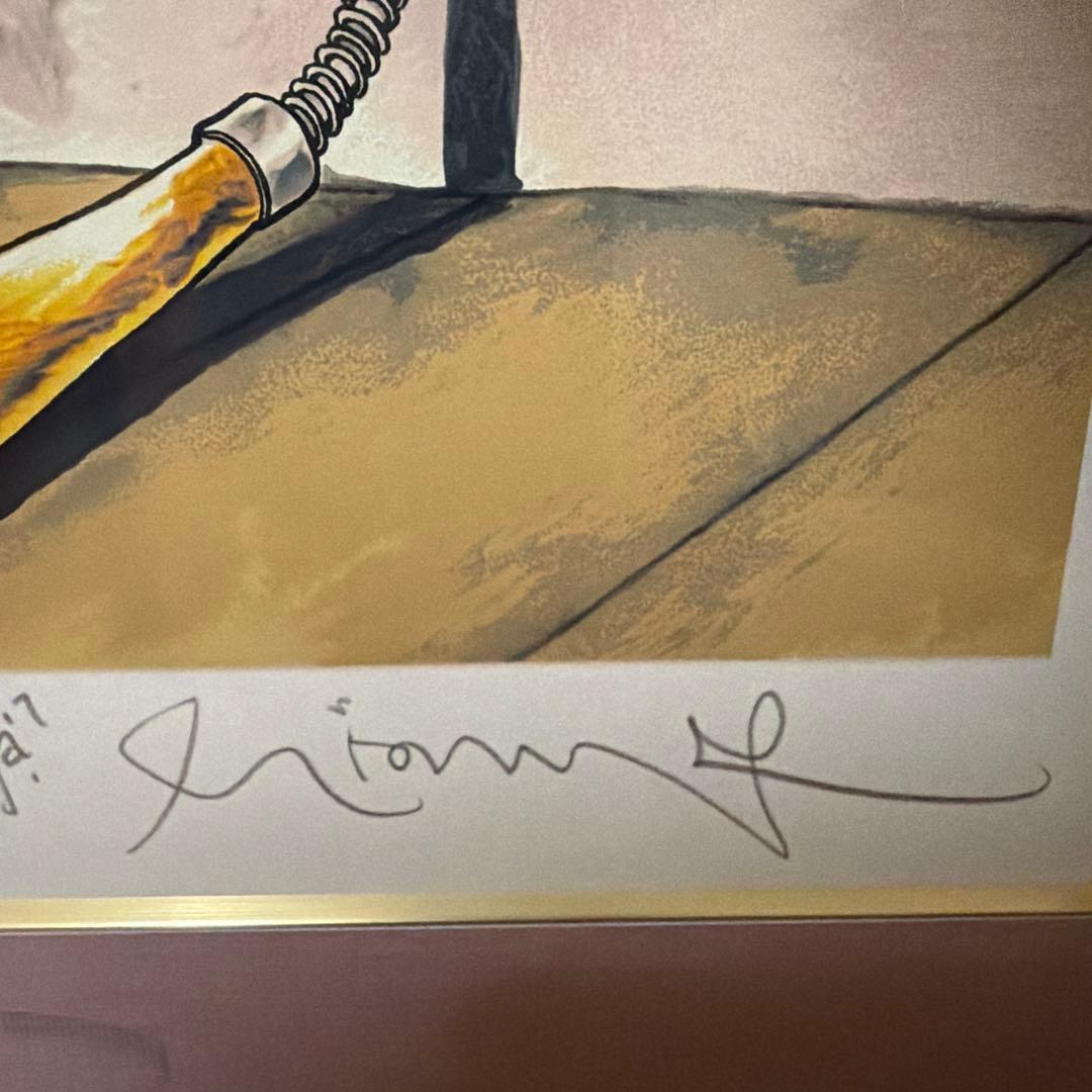 良番 あしたのジョー 3/260 COME BACK ちばてつや 版画