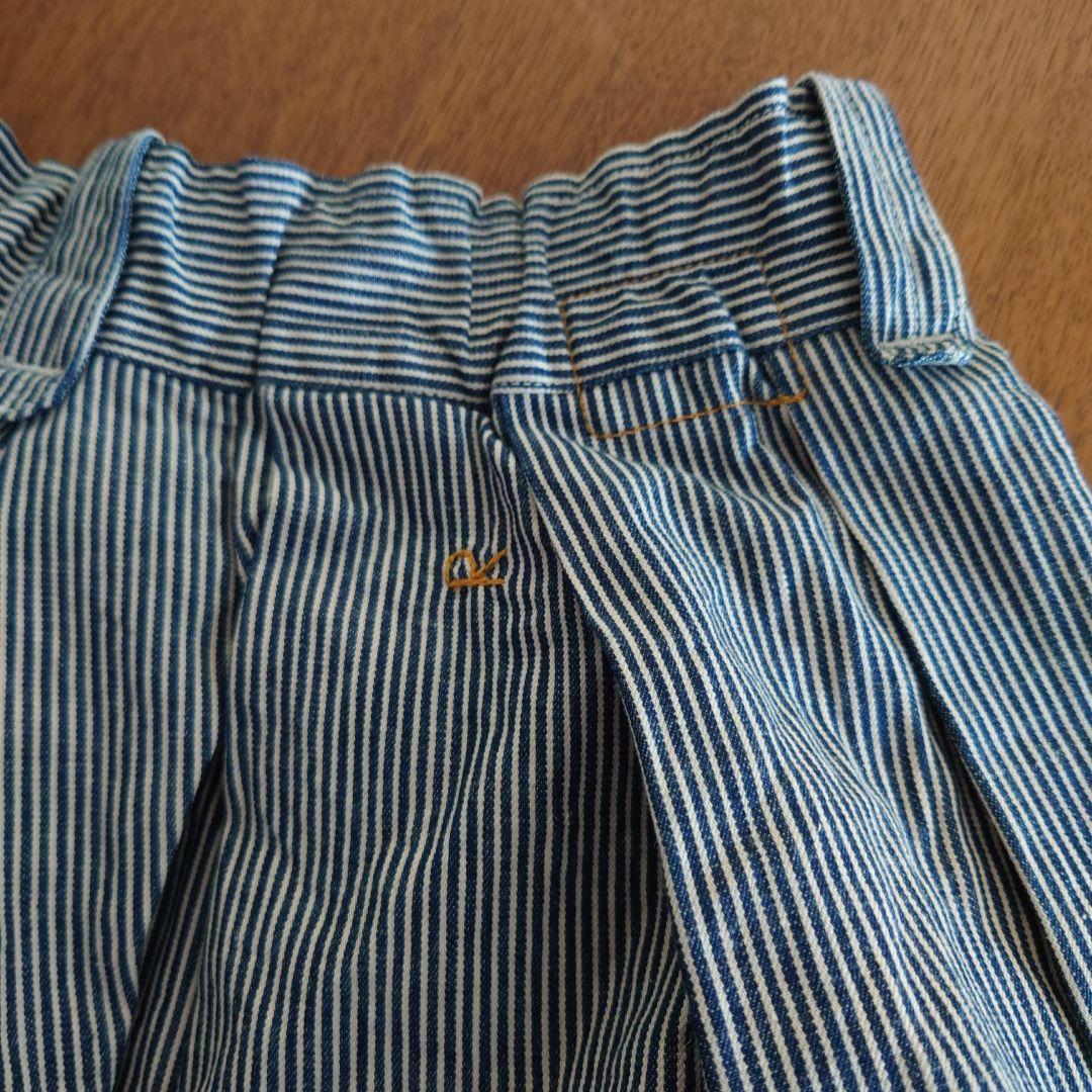 45R ヒッコリー　ブルマパンツ