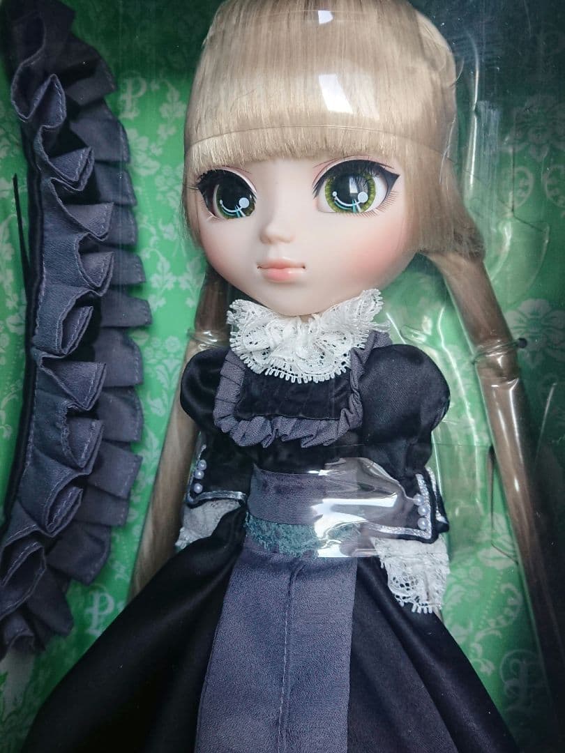 プーリップ ヴィクトリカ・ド・ブロワ 未開封 GOSICK コラボドール