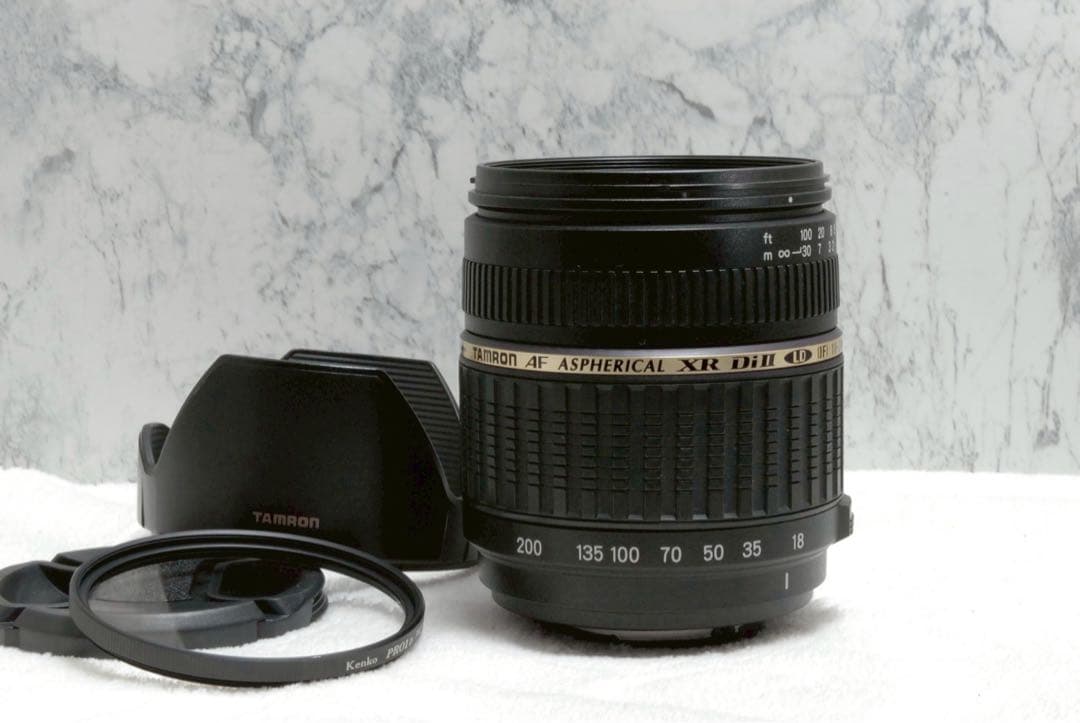 Tamron 18-200mm F3.5-6.3 Di II Nikon レンズ