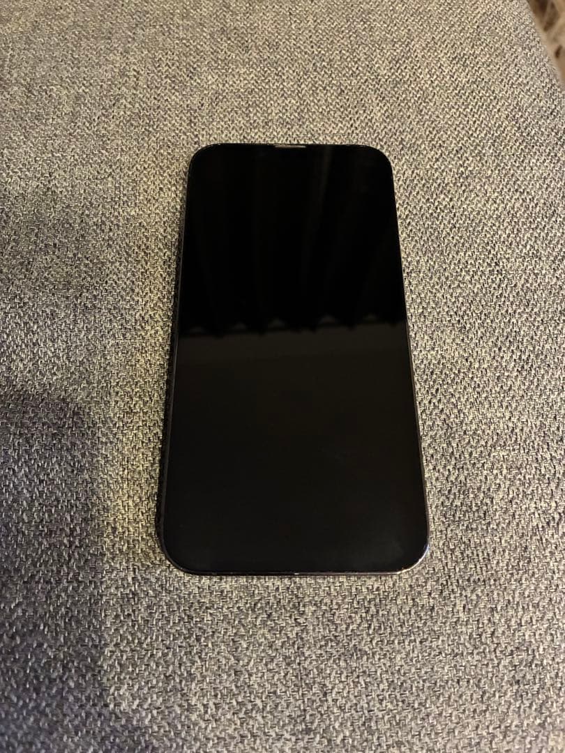 超美品 Apple iPhone 13 Pro グラファイト 128GB 箱有