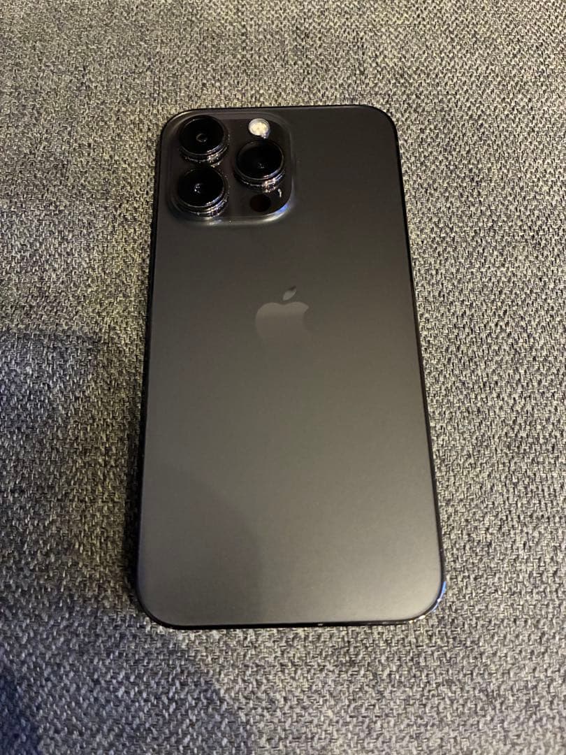 超美品 Apple iPhone 13 Pro グラファイト 128GB 箱有