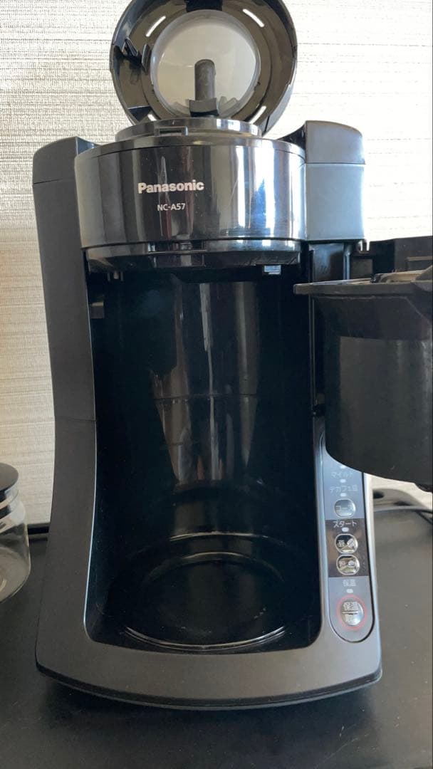 Panasonic全自動コーヒーメーカーNCーA57 2025年1月購入 美品 新品