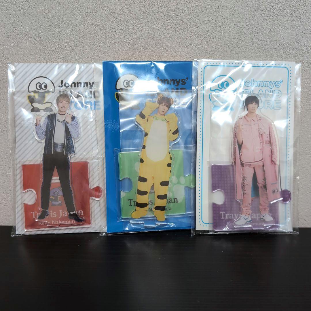 TravisJapan アクリルスタンド 中村海人 - メルカリ