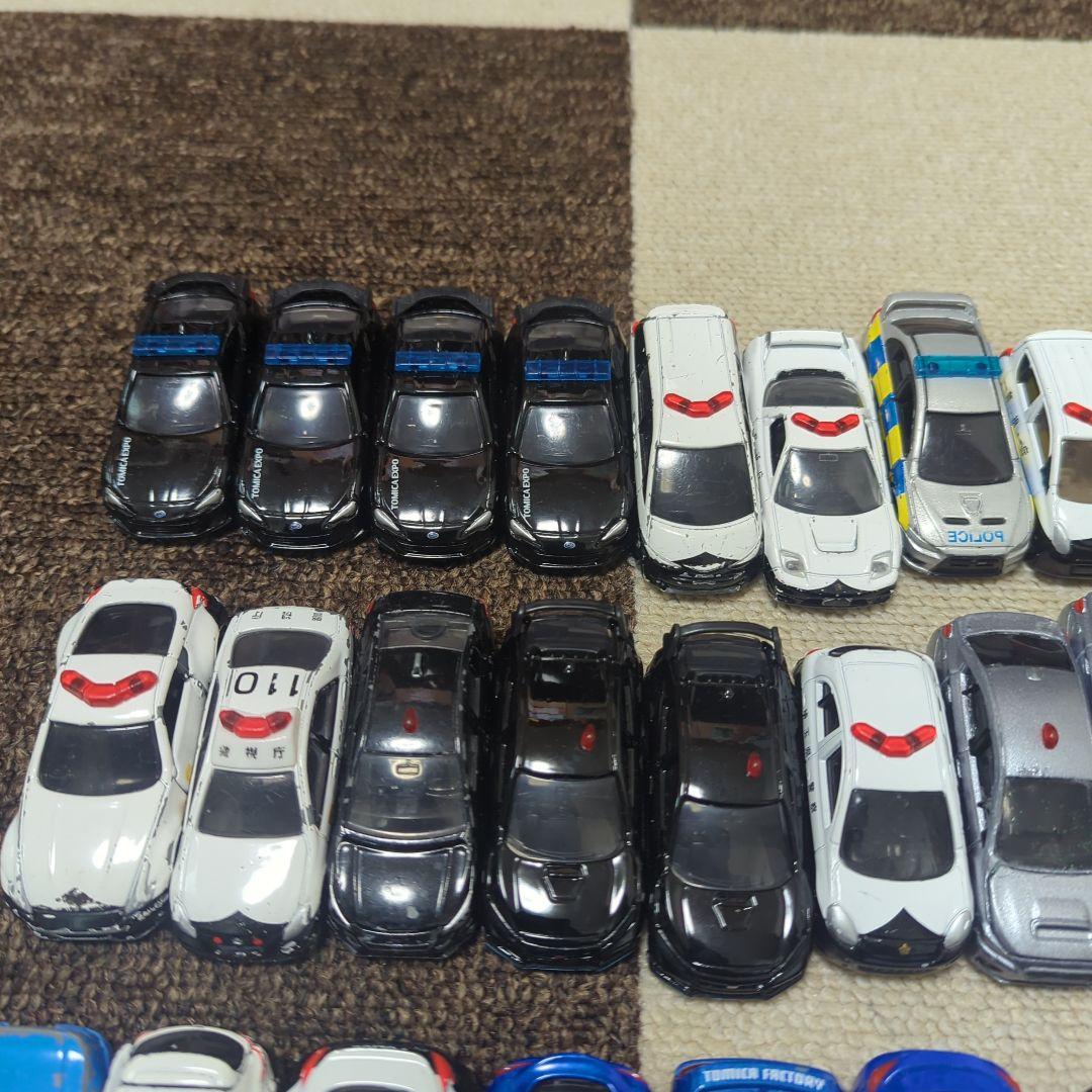 トミカセット 50個以上 パトカー バイク
