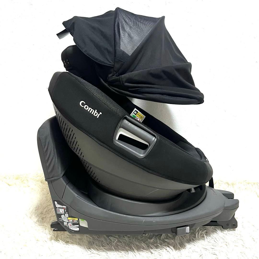 【良品】Combi THE S plus ISOFIX ZC-750 コンビ