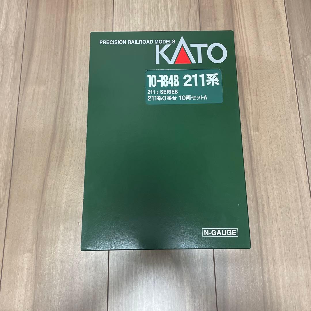 KATO 211系0/2000番台　10-1848 10-1849 15両セット