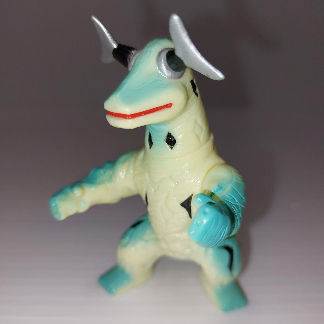 ☆ブルマァク魂 ミニフィギュア エレキング！当時物ソフビ - メルカリ