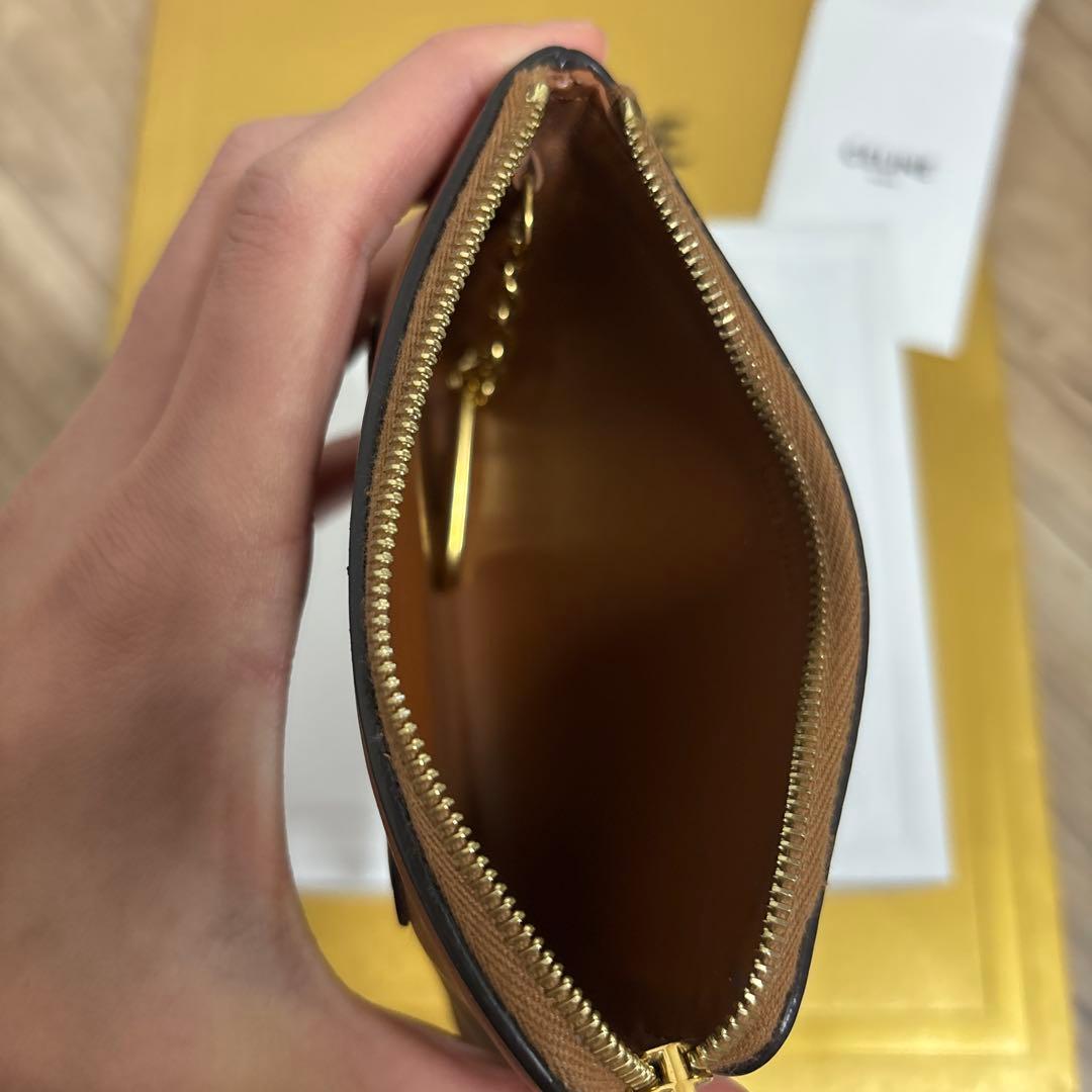 CELINE セリーヌパース / スムースカーフスキン