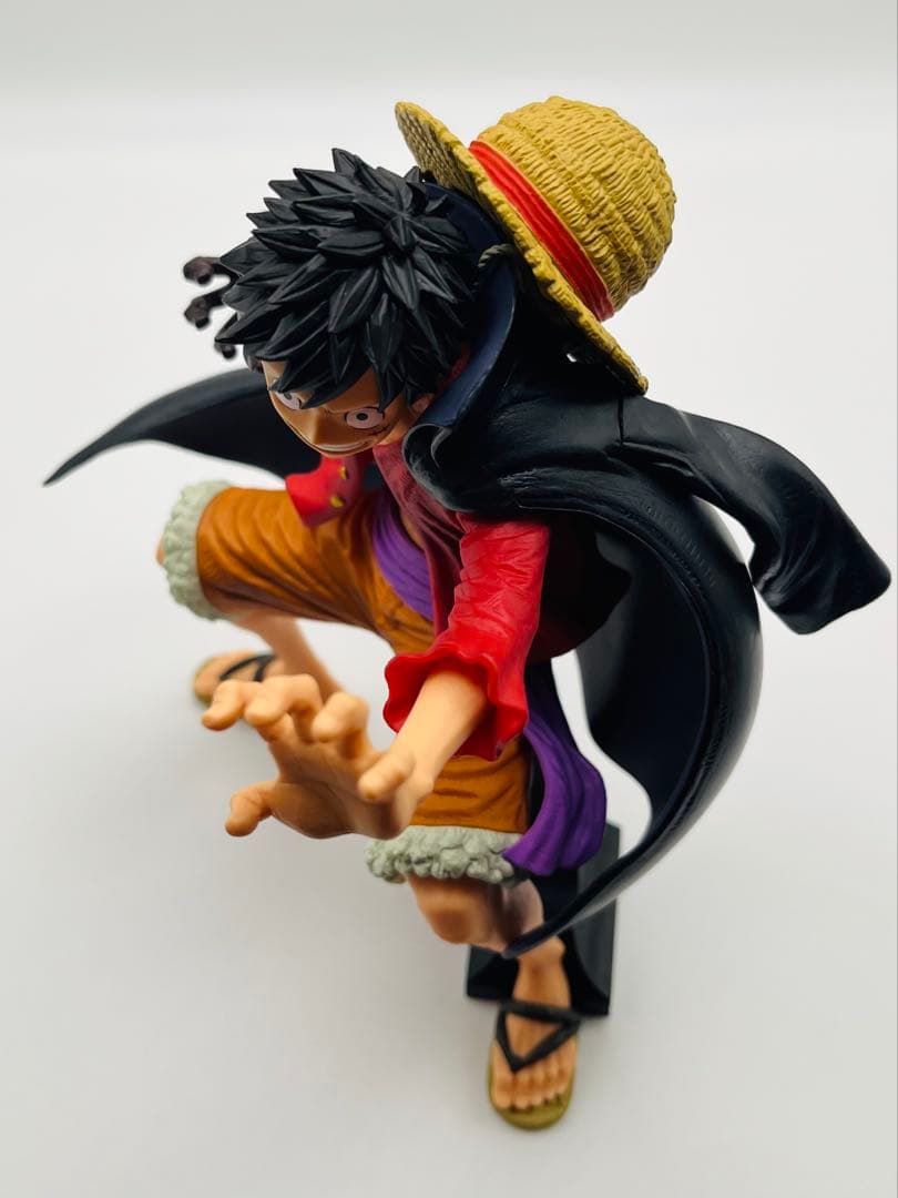 【美品】ワンピース KING OF ARTIST ルフィ2種セット