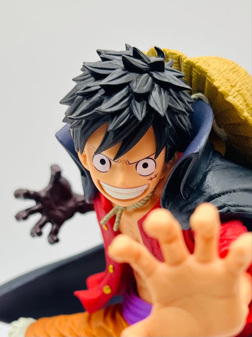 【美品】ワンピース KING OF ARTIST ルフィ2種セット