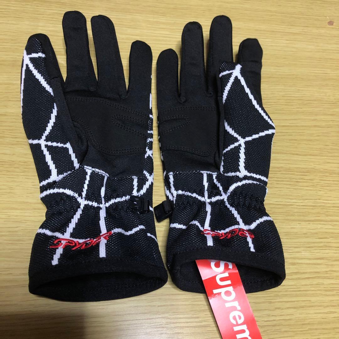 Supreme Spyder Gloves 24FW