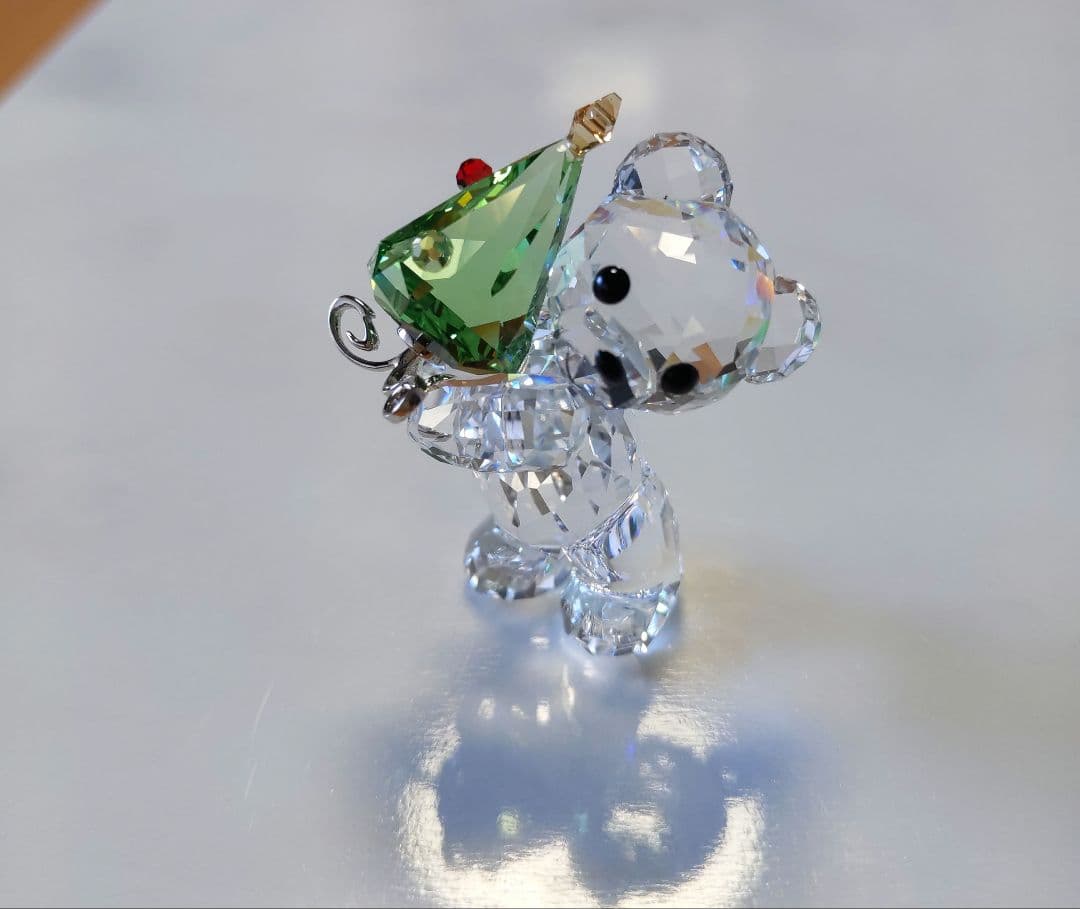 Swarovski スワロフスキー クリスマスベア 2011 ツリークリスベア