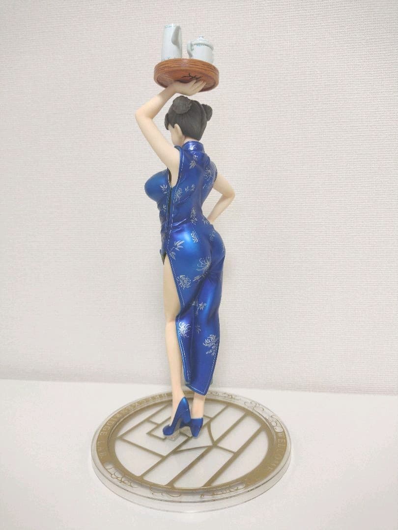 チャイナさんの憂鬱 キャストオフ可 spirit of wonder