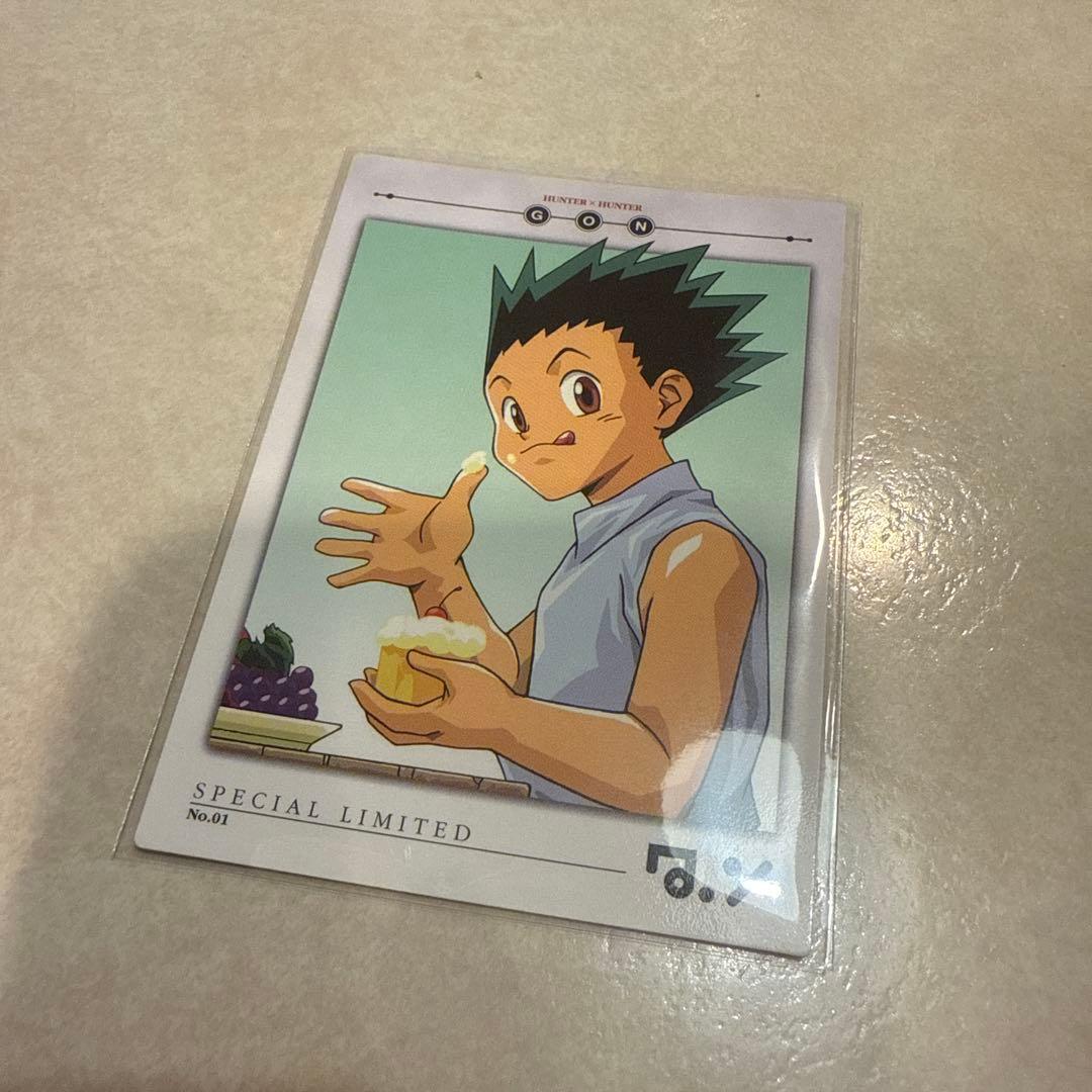 ハンターハンター カードダス ゴン HUNTER HUNTERハンターハンター