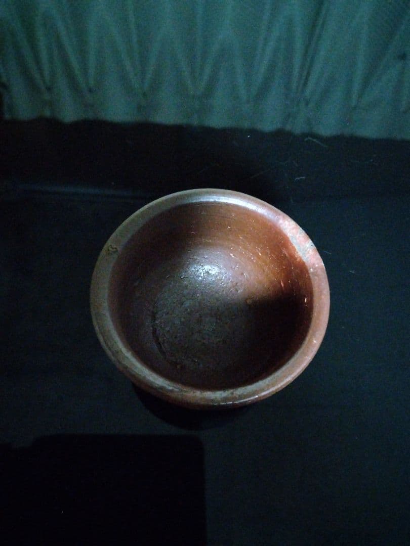 【備前焼 ぐい呑①】人間国宝 藤原 雄 ( 送料無料！)