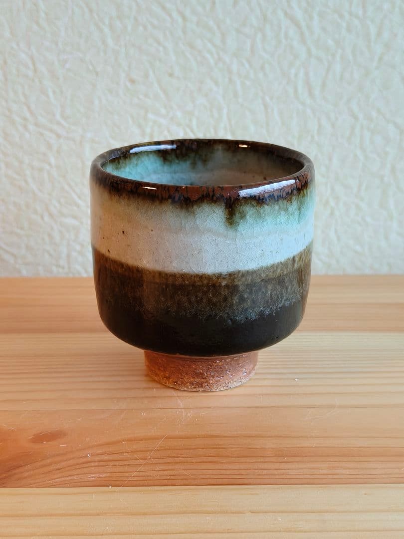 専用】沖塩明樹 急須＆湯のみ2セット 民藝 酒津焼 倉敷みなと窯