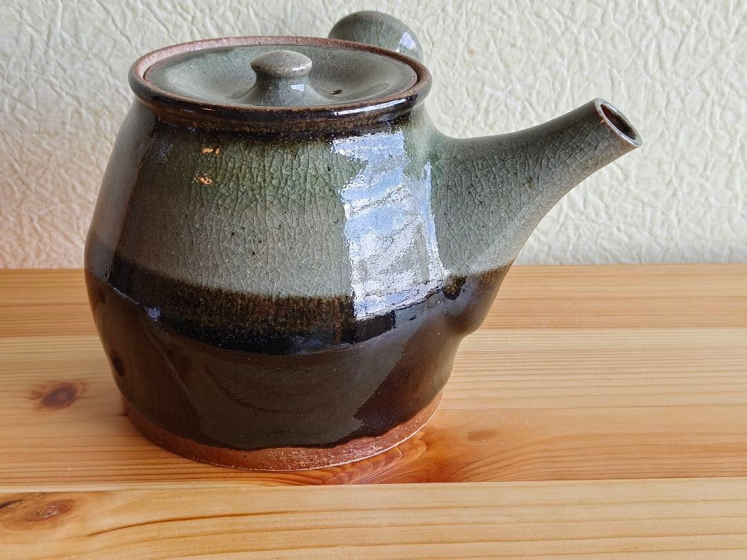 専用】沖塩明樹 急須＆湯のみ2セット 民藝 酒津焼 倉敷みなと窯