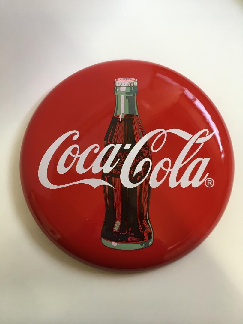 コカ・コーラ看板97cm1971～1986年