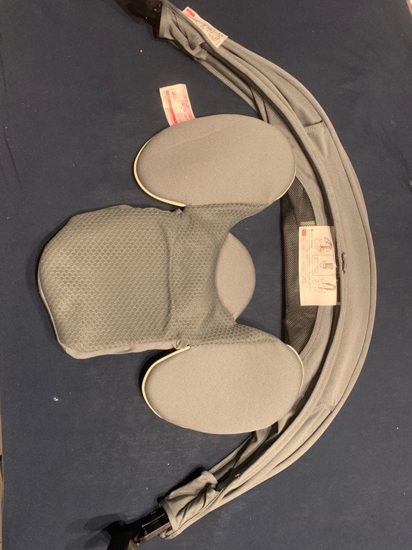 エールべべクルット6i プレミアムエアリー　デニムグレー