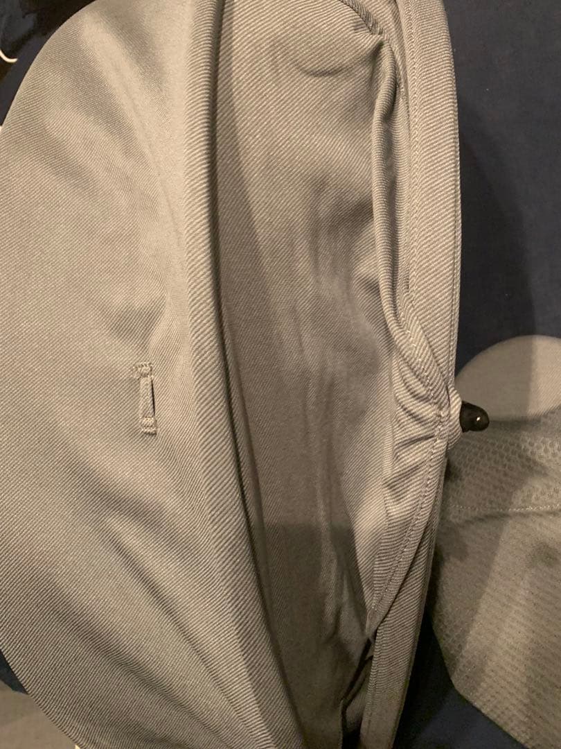 エールべべクルット6i プレミアムエアリー　デニムグレー