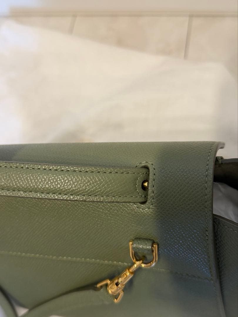 CELINEセリーヌ ベルトバッグナノ レザー