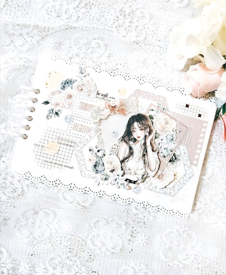 コラージュ素材 紙もの 素材紙 【2587】